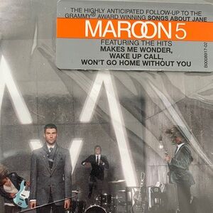 Marion 5; it won’t be soon before long CD. NEW